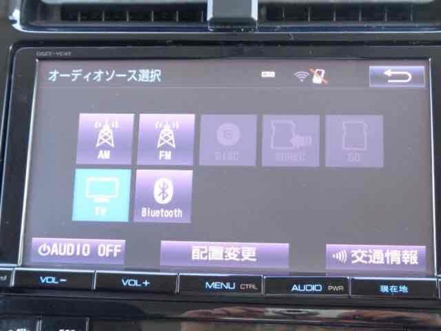 プリウス A 4WD ETC バックカメラ ナビ TV クリアランスソナー オートクルーズコントロール レーンアシスト 衝突被害軽減システム アルミホイール オートマチックハイビーム オートライト(7枚目)