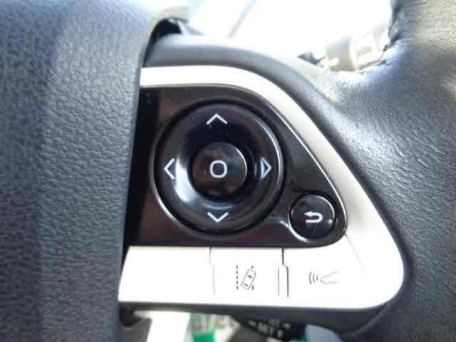 プリウス A 4WD ETC バックカメラ ナビ TV クリアランスソナー オートクルーズコントロール レーンアシスト 衝突被害軽減システム アルミホイール オートマチックハイビーム オートライト(16枚目)