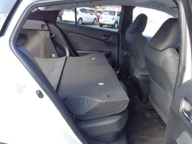 プリウス A 4WD ETC バックカメラ ナビ TV クリアランスソナー オートクルーズコントロール レーンアシスト 衝突被害軽減システム アルミホイール オートマチックハイビーム オートライト(41枚目)