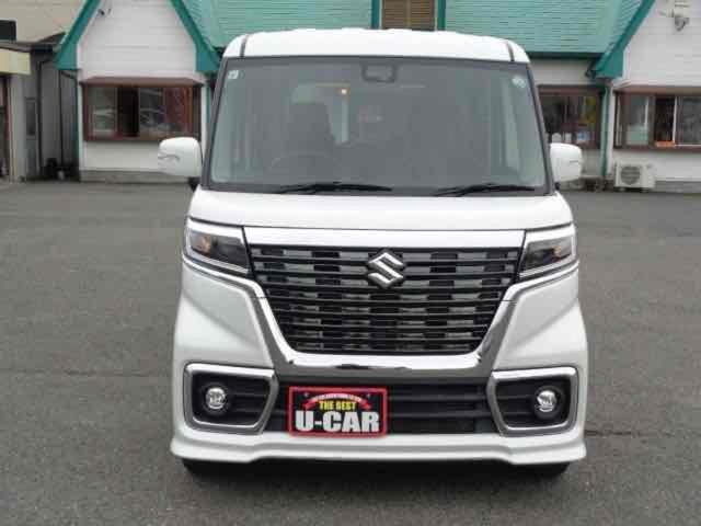 スペーシアカスタム ハイブリッドGS 4WD 両側スライド・片側電動 ナビ TV クリアランスソナー レーンアシスト 衝突被害軽減システム オートライト LEDヘッドランプ スマートキー アイドリングストップ 電動格納ミラー(70枚目)