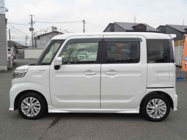 スペーシアカスタム ハイブリッドGS 4WD 両側スライド・片側電動 ナビ TV クリアランスソナー レーンアシスト 衝突被害軽減システム オートライト LEDヘッドランプ スマートキー アイドリングストップ 電動格納ミラー(72枚目)