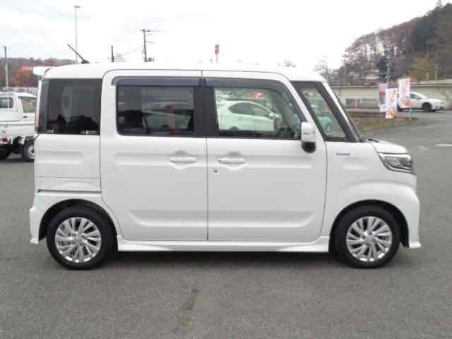 スペーシアカスタム ハイブリッドGS 4WD 両側スライド・片側電動 ナビ TV クリアランスソナー レーンアシスト 衝突被害軽減システム オートライト LEDヘッドランプ スマートキー アイドリングストップ 電動格納ミラー(73枚目)