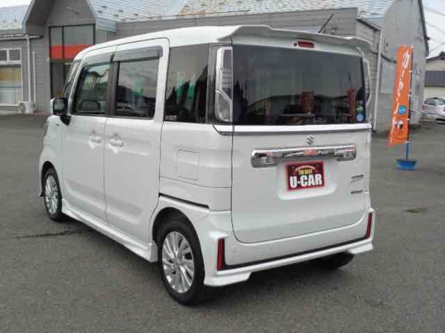 スペーシアカスタム ハイブリッドGS 4WD 両側スライド・片側電動 ナビ TV クリアランスソナー レーンアシスト 衝突被害軽減システム オートライト LEDヘッドランプ スマートキー アイドリングストップ 電動格納ミラー(74枚目)