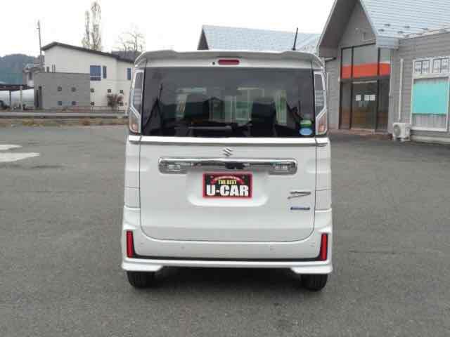 スペーシアカスタム ハイブリッドGS 4WD 両側スライド・片側電動 ナビ TV クリアランスソナー レーンアシスト 衝突被害軽減システム オートライト LEDヘッドランプ スマートキー アイドリングストップ 電動格納ミラー(75枚目)