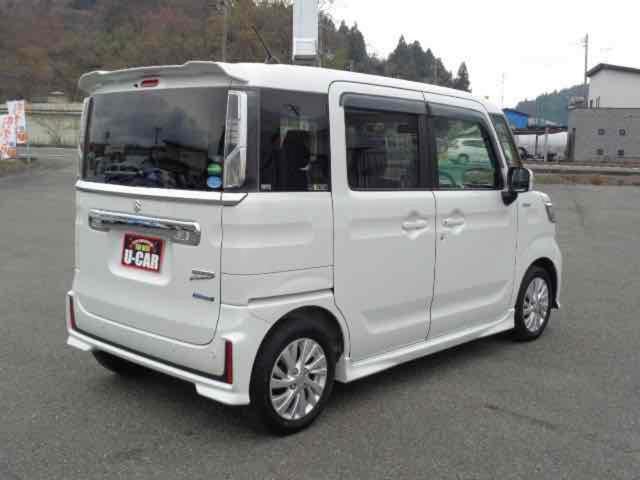 スペーシアカスタム ハイブリッドGS 4WD 両側スライド・片側電動 ナビ TV クリアランスソナー レーンアシスト 衝突被害軽減システム オートライト LEDヘッドランプ スマートキー アイドリングストップ 電動格納ミラー(76枚目)