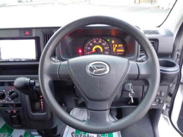 ハイゼットカーゴ クルーズＳＡＩＩＩ　４ＷＤ　軽バン　ＡＴ　衝突被害軽減システム　ＥＴＣ　ナビ　バックカメラ　両側スライドドア　キーレスエントリー　アイドリングストップ　電動格納ミラー　オートマチックハイビーム　ＥＳＣ　エアコン（11枚目）