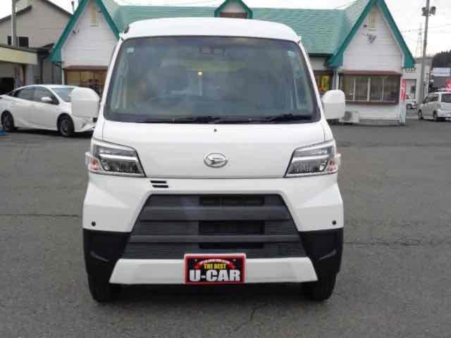 ハイゼットカーゴ クルーズＳＡＩＩＩ　４ＷＤ　軽バン　ＡＴ　衝突被害軽減システム　ＥＴＣ　ナビ　バックカメラ　両側スライドドア　キーレスエントリー　アイドリングストップ　電動格納ミラー　オートマチックハイビーム　ＥＳＣ　エアコン（65枚目）