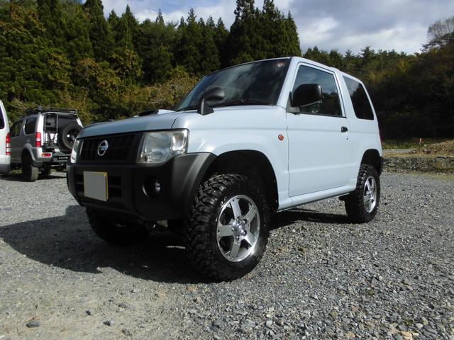 ＲＸ　ターボ　切替式４ＷＤ　カスタムカー　色替（世田谷ベースカラー）　リフトアップ　純正１５インチアルミホイール＆マッドタイヤ　レザー調シートカバー　ＬＥＤヘッドライト　フォグランプ　社外オーディオ(17枚目)