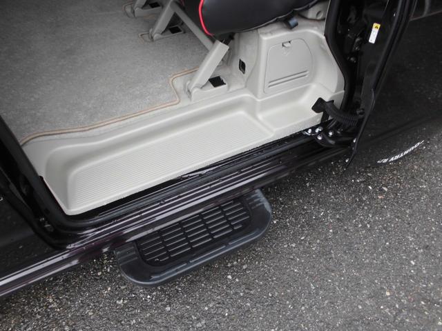 スクラムワゴン ＰＺターボ　スペシャル　４ＷＤ　リフトアップ　両側パワースライドドア　社外ナビ＆フルセグテレビ＆ＤＶＤ＆Ｂｌｕｅｔｏｏｔｈ　バックカメラ　ＥＴＣ　左オートステップ　キセノンライト　テイン車高調　社外アルミ＆オープンカントリー（35枚目）