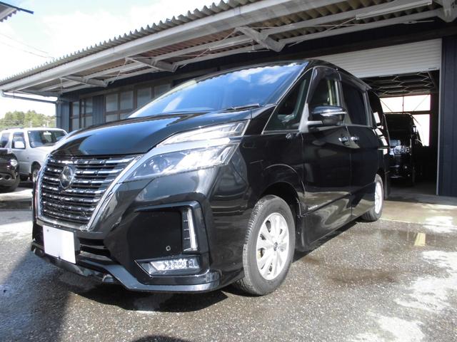 セレナ ハイウェイスターＶ　後期型　４ＷＤ　純正１０インチナビ＆フルセグテレビ＆ＤＶＤ＆Ｂｌｕｅｔｏｏｔｈ　後席フリップダウンモニター　アラウンドビューモニター　プロパイロット　両側パワースライドドア　ＬＥＤライト　スマートキー（17枚目）
