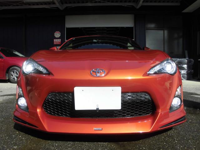 ８６ ＧＴリミテッド　モデリスタフルエアロ　リアスポイラー　純正ナビ＆フルセグテレビ＆ＤＶＤ＆Ｂｌｕｅｔｏｏｔｈ　バックカメラ　ＥＴＣ　キセノンライト　オートエアコン　ハーフレザーシート　シートヒーター　パドルシフト（35枚目）