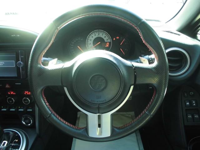 ８６ ＧＴリミテッド　モデリスタフルエアロ　リアスポイラー　純正ナビ＆フルセグテレビ＆ＤＶＤ＆Ｂｌｕｅｔｏｏｔｈ　バックカメラ　ＥＴＣ　キセノンライト　オートエアコン　ハーフレザーシート　シートヒーター　パドルシフト（59枚目）