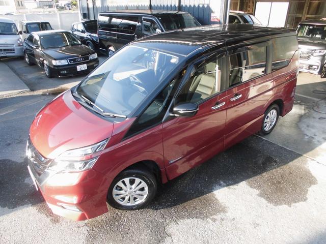 セレナ ハイウェイスター　プロパイロットエディション　純正９インチナビ＆フルセグテレビ＆ＤＶＤ＆Ｂｌｕ－ｒａｙ＆Ｂｌｕｅｔｏｏｔｈ　後席１１インチフリップダウンモニター　バックカメラ　ＥＴＣ　両側パワースライドドア　ＬＥＤヘッドライト　リアオートエアコン（3枚目）