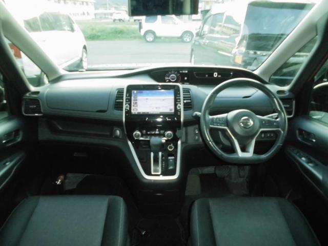 セレナ ハイウェイスター　プロパイロットエディション　純正９インチナビ＆フルセグテレビ＆ＤＶＤ＆Ｂｌｕ－ｒａｙ＆Ｂｌｕｅｔｏｏｔｈ　後席１１インチフリップダウンモニター　バックカメラ　ＥＴＣ　両側パワースライドドア　ＬＥＤヘッドライト　リアオートエアコン（4枚目）