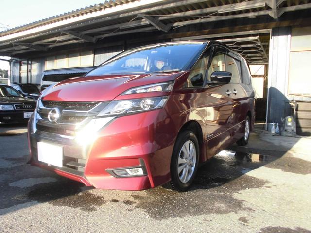 セレナ ハイウェイスター　プロパイロットエディション　純正９インチナビ＆フルセグテレビ＆ＤＶＤ＆Ｂｌｕ－ｒａｙ＆Ｂｌｕｅｔｏｏｔｈ　後席１１インチフリップダウンモニター　バックカメラ　ＥＴＣ　両側パワースライドドア　ＬＥＤヘッドライト　リアオートエアコン（18枚目）