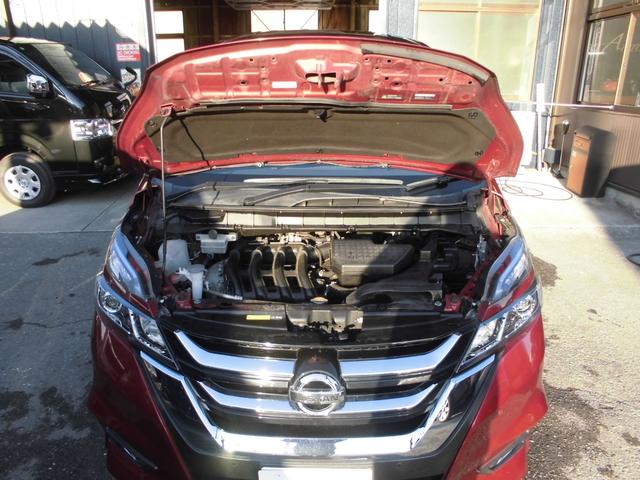 セレナ ハイウェイスター　プロパイロットエディション　純正９インチナビ＆フルセグテレビ＆ＤＶＤ＆Ｂｌｕ－ｒａｙ＆Ｂｌｕｅｔｏｏｔｈ　後席１１インチフリップダウンモニター　バックカメラ　ＥＴＣ　両側パワースライドドア　ＬＥＤヘッドライト　リアオートエアコン（56枚目）