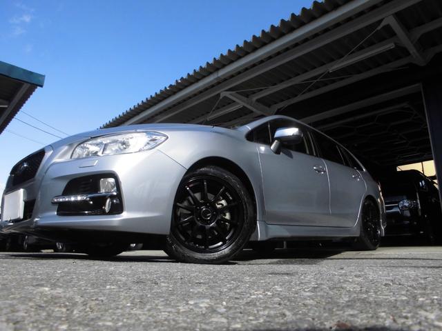 レヴォーグ 1.6GTアイサイト 4WD ターボ 純正ナビ&フルセグテレビ&DVD&Bluetooth ETC 黒本革シート シートヒーター メモリー付きパワーシート LEDヘッドライト 社外17インチアルミ 追従クルーズコントロール(2枚目)