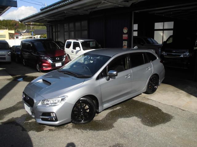 レヴォーグ 1.6GTアイサイト 4WD ターボ 純正ナビ&フルセグテレビ&DVD&Bluetooth ETC 黒本革シート シートヒーター メモリー付きパワーシート LEDヘッドライト 社外17インチアルミ 追従クルーズコントロール(3枚目)