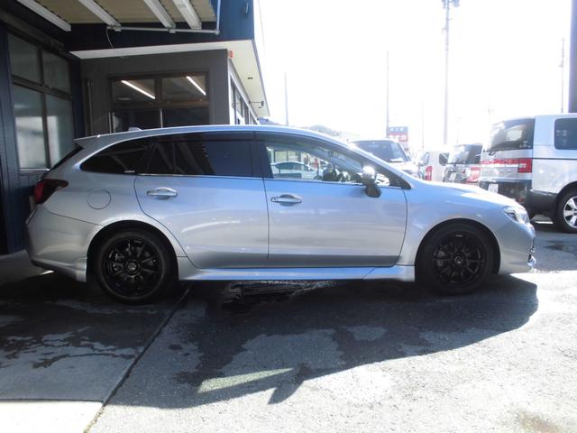 レヴォーグ 1.6GTアイサイト 4WD ターボ 純正ナビ&フルセグテレビ&DVD&Bluetooth ETC 黒本革シート シートヒーター メモリー付きパワーシート LEDヘッドライト 社外17インチアルミ 追従クルーズコントロール(16枚目)