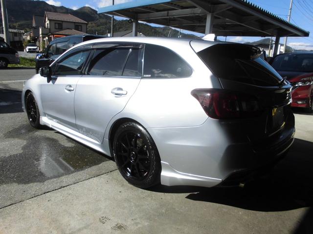 レヴォーグ 1.6GTアイサイト 4WD ターボ 純正ナビ&フルセグテレビ&DVD&Bluetooth ETC 黒本革シート シートヒーター メモリー付きパワーシート LEDヘッドライト 社外17インチアルミ 追従クルーズコントロール(18枚目)