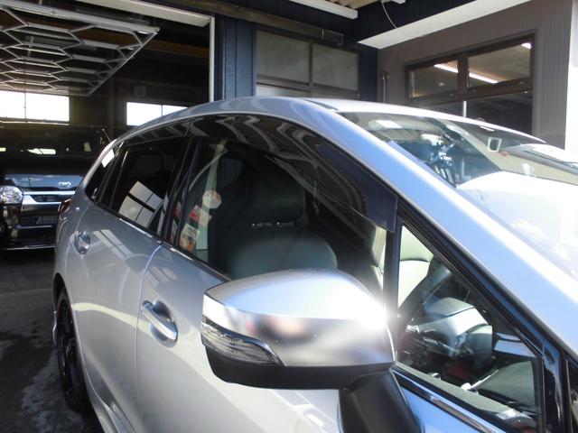 レヴォーグ 1.6GTアイサイト 4WD ターボ 純正ナビ&フルセグテレビ&DVD&Bluetooth ETC 黒本革シート シートヒーター メモリー付きパワーシート LEDヘッドライト 社外17インチアルミ 追従クルーズコントロール(22枚目)