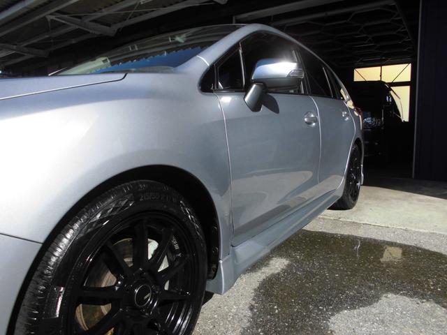 レヴォーグ 1.6GTアイサイト 4WD ターボ 純正ナビ&フルセグテレビ&DVD&Bluetooth ETC 黒本革シート シートヒーター メモリー付きパワーシート LEDヘッドライト 社外17インチアルミ 追従クルーズコントロール(26枚目)