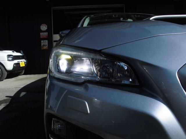 レヴォーグ 1.6GTアイサイト 4WD ターボ 純正ナビ&フルセグテレビ&DVD&Bluetooth ETC 黒本革シート シートヒーター メモリー付きパワーシート LEDヘッドライト 社外17インチアルミ 追従クルーズコントロール(44枚目)