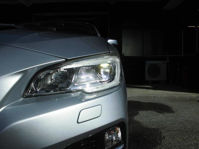 レヴォーグ 1.6GTアイサイト 4WD ターボ 純正ナビ&フルセグテレビ&DVD&Bluetooth ETC 黒本革シート シートヒーター メモリー付きパワーシート LEDヘッドライト 社外17インチアルミ 追従クルーズコントロール(46枚目)