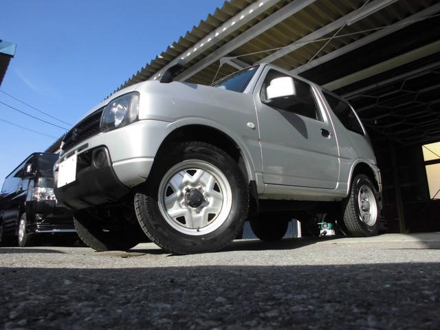 ジムニー ＸＧ　スイッチ切替式４ＷＤ　インタークーラーターボ　フロア５速　エアコン　パワステ　キーレス　パワーウィンドウ　タイミングチェーン（2枚目）