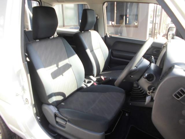 ジムニー ＸＧ　スイッチ切替式４ＷＤ　インタークーラーターボ　フロア５速　エアコン　パワステ　キーレス　パワーウィンドウ　タイミングチェーン（6枚目）