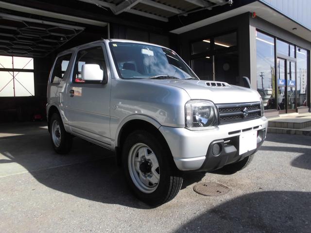 ジムニー ＸＧ　スイッチ切替式４ＷＤ　インタークーラーターボ　フロア５速　エアコン　パワステ　キーレス　パワーウィンドウ　タイミングチェーン（13枚目）