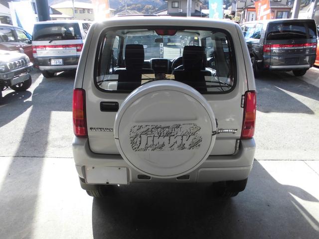 ジムニー ＸＧ　スイッチ切替式４ＷＤ　インタークーラーターボ　フロア５速　エアコン　パワステ　キーレス　パワーウィンドウ　タイミングチェーン（20枚目）