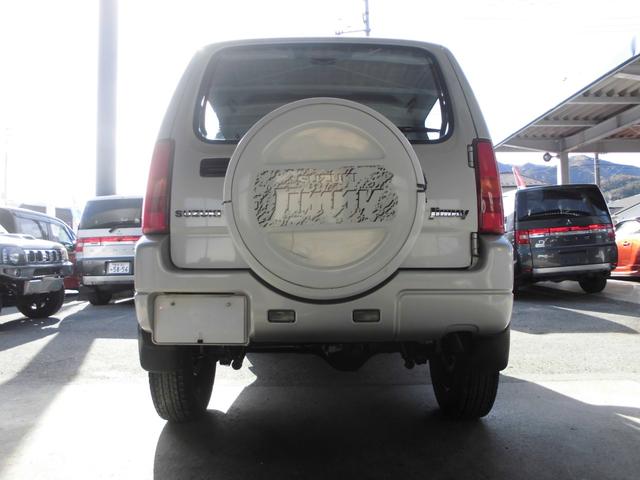 ジムニー ＸＧ　スイッチ切替式４ＷＤ　インタークーラーターボ　フロア５速　エアコン　パワステ　キーレス　パワーウィンドウ　タイミングチェーン（21枚目）