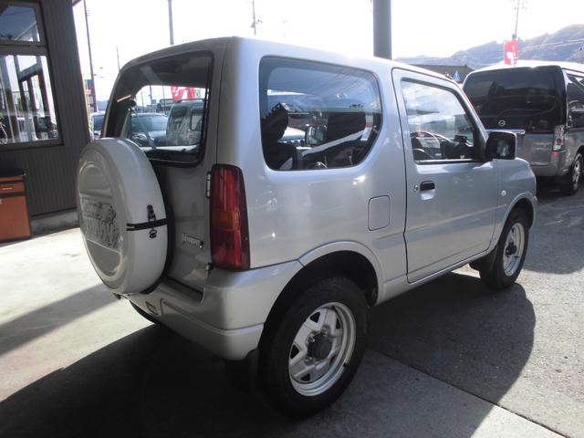 ジムニー ＸＧ　スイッチ切替式４ＷＤ　インタークーラーターボ　フロア５速　エアコン　パワステ　キーレス　パワーウィンドウ　タイミングチェーン（22枚目）