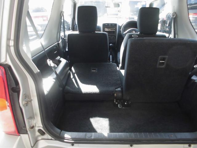 ジムニー ＸＧ　スイッチ切替式４ＷＤ　インタークーラーターボ　フロア５速　エアコン　パワステ　キーレス　パワーウィンドウ　タイミングチェーン（33枚目）