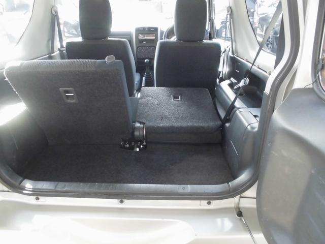 ジムニー ＸＧ　スイッチ切替式４ＷＤ　インタークーラーターボ　フロア５速　エアコン　パワステ　キーレス　パワーウィンドウ　タイミングチェーン（34枚目）