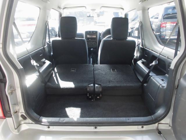 ジムニー ＸＧ　スイッチ切替式４ＷＤ　インタークーラーターボ　フロア５速　エアコン　パワステ　キーレス　パワーウィンドウ　タイミングチェーン（35枚目）