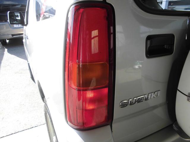 ジムニー ＸＧ　スイッチ切替式４ＷＤ　インタークーラーターボ　フロア５速　エアコン　パワステ　キーレス　パワーウィンドウ　タイミングチェーン（43枚目）