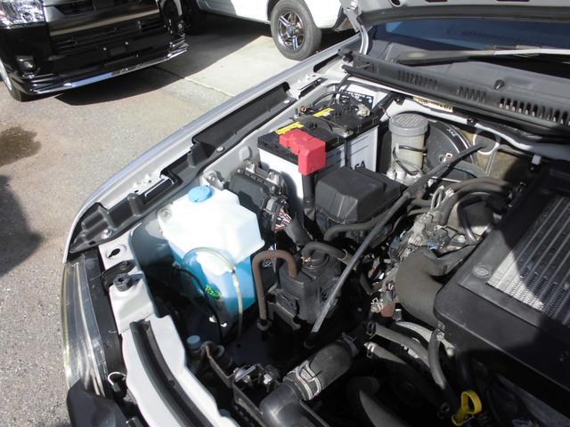 ジムニー ＸＧ　スイッチ切替式４ＷＤ　インタークーラーターボ　フロア５速　エアコン　パワステ　キーレス　パワーウィンドウ　タイミングチェーン（46枚目）