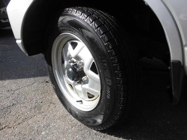 ジムニー ＸＧ　スイッチ切替式４ＷＤ　インタークーラーターボ　フロア５速　エアコン　パワステ　キーレス　パワーウィンドウ　タイミングチェーン（55枚目）