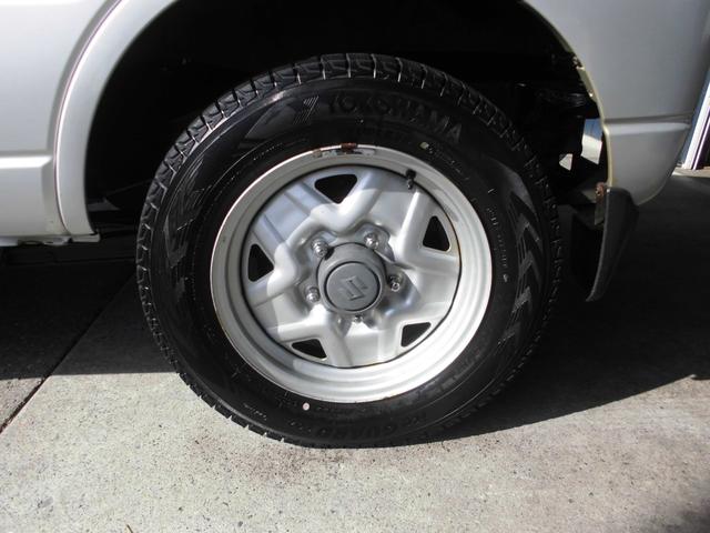 ジムニー ＸＧ　スイッチ切替式４ＷＤ　インタークーラーターボ　フロア５速　エアコン　パワステ　キーレス　パワーウィンドウ　タイミングチェーン（56枚目）