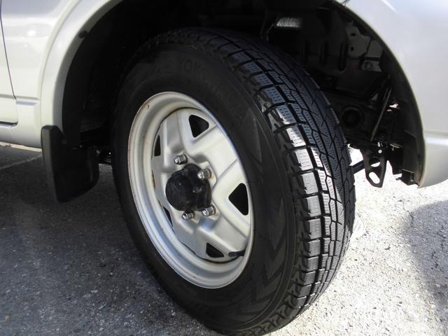 ジムニー ＸＧ　スイッチ切替式４ＷＤ　インタークーラーターボ　フロア５速　エアコン　パワステ　キーレス　パワーウィンドウ　タイミングチェーン（57枚目）