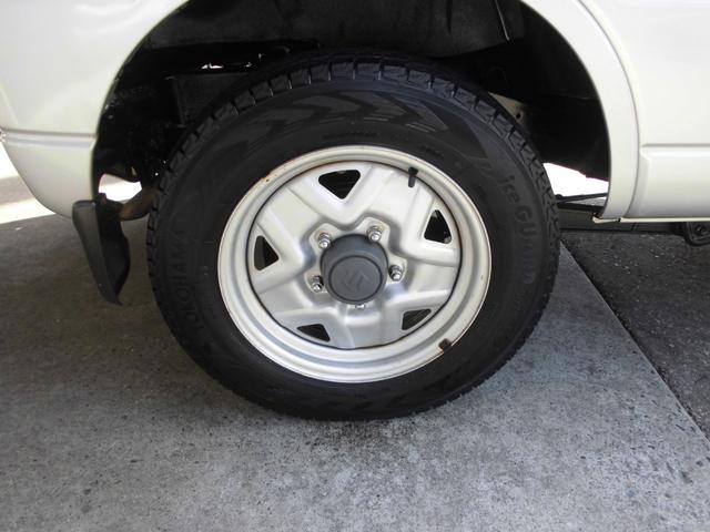 ジムニー ＸＧ　スイッチ切替式４ＷＤ　インタークーラーターボ　フロア５速　エアコン　パワステ　キーレス　パワーウィンドウ　タイミングチェーン（58枚目）