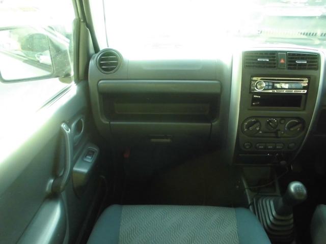 ジムニー ＸＧ　スイッチ切替式４ＷＤ　インタークーラーターボ　フロア５速　エアコン　パワステ　キーレス　パワーウィンドウ　タイミングチェーン（61枚目）