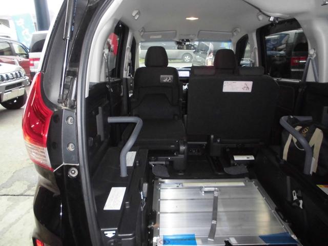 フリード＋ハイブリッド ハイブリッドＧ・ホンダセンシング　車いす仕様車　介護車輌　５名＋車いす１名の６人乗り　スロープ　固定装置　電動ウインチ　純正ナビ＆フルセグテレビ＆ＤＶＤ＆Ｂｌｕｅｔｏｏｔｈ　バックカメラ　ＥＴＣ　両側パワースライドドア　ＬＥＤライト（40枚目）