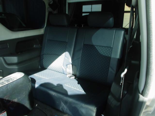 ジムニー ワイルドウインド 社外ナビ&フルセグテレビ&DVD&Bluetooth ETC シートヒーター 2インチリフトアップ 社外アルミホイール 社外マフラー 前後ショートバンパー 社外ヘッドライト LEDテール キーレス(12枚目)