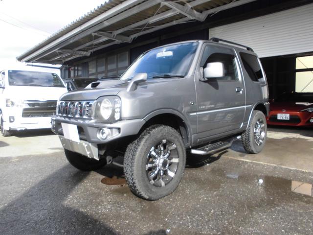 ジムニー ワイルドウインド 社外ナビ&フルセグテレビ&DVD&Bluetooth ETC シートヒーター 2インチリフトアップ 社外アルミホイール 社外マフラー 前後ショートバンパー 社外ヘッドライト LEDテール キーレス(16枚目)