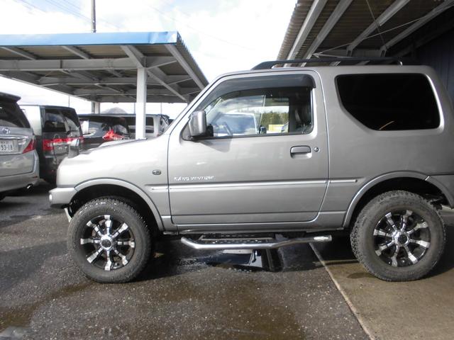 ジムニー ワイルドウインド 社外ナビ&フルセグテレビ&DVD&Bluetooth ETC シートヒーター 2インチリフトアップ 社外アルミホイール 社外マフラー 前後ショートバンパー 社外ヘッドライト LEDテール キーレス(18枚目)