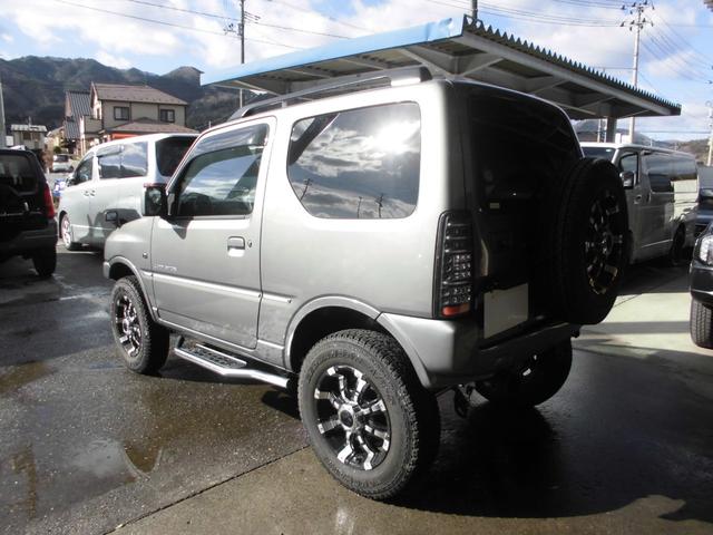 ジムニー ワイルドウインド 社外ナビ&フルセグテレビ&DVD&Bluetooth ETC シートヒーター 2インチリフトアップ 社外アルミホイール 社外マフラー 前後ショートバンパー 社外ヘッドライト LEDテール キーレス(19枚目)