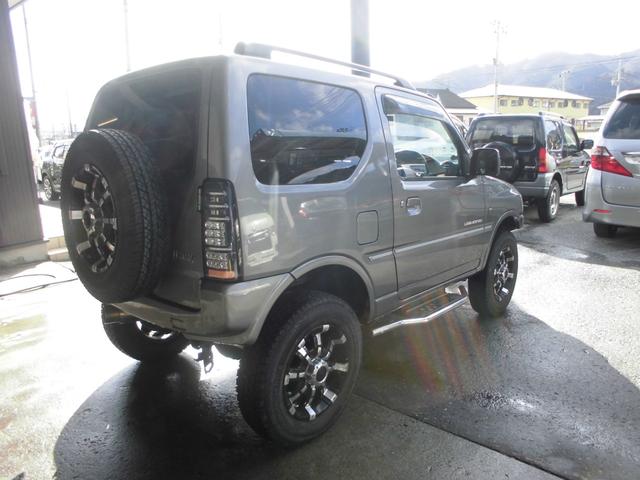 ジムニー ワイルドウインド 社外ナビ&フルセグテレビ&DVD&Bluetooth ETC シートヒーター 2インチリフトアップ 社外アルミホイール 社外マフラー 前後ショートバンパー 社外ヘッドライト LEDテール キーレス(22枚目)